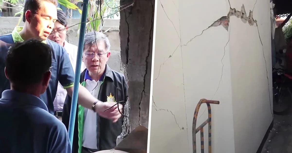 ลำปางแผ่นดินไหวต่อเนื่อง 51 ครั้ง กระทบชาวบ้านกว่า 400 ครัวเรือน