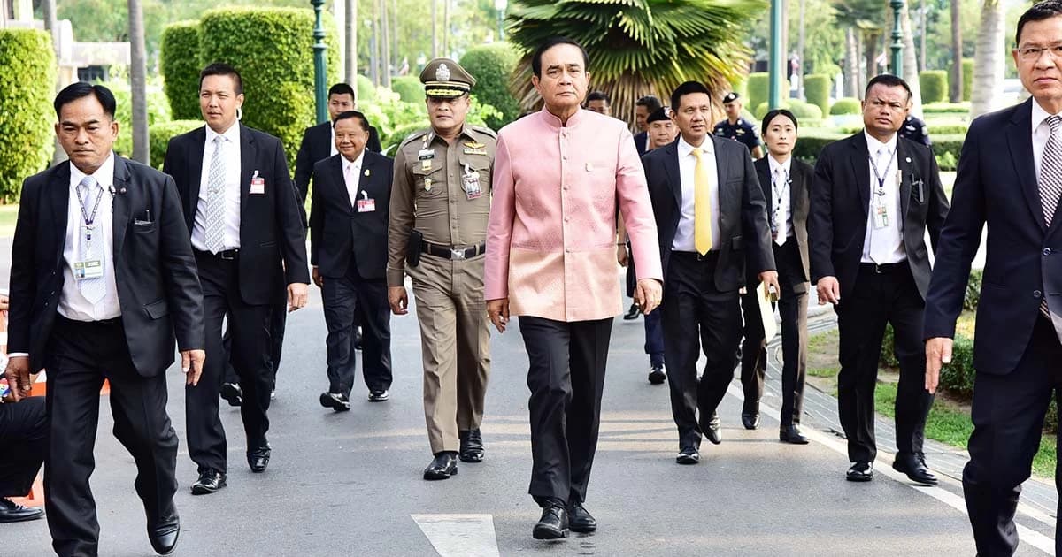 “พล.อ.ประยุทธ์” ไม่ร่วมดีเบต ไม่อยากเสียเวลาทำงานไปประดิษฐ์คำพูด