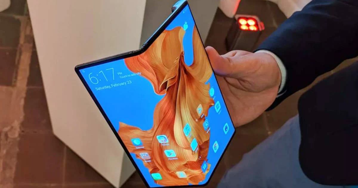 บาง เบา รองรับ 5G ! หัวเว่ยเปิดตัว “Mate X” สมาร์ทโฟนหน้าจอพับได้ ราคา 8 หมื่นบาท