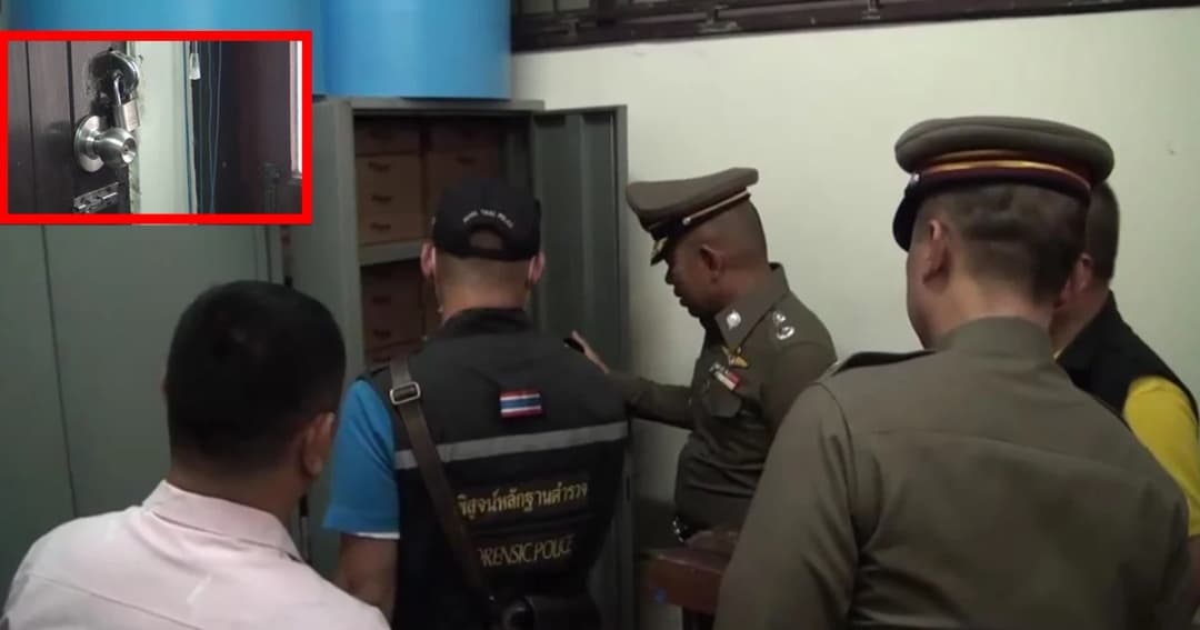 เร่งพิสูจน์ใครเปิดคลังอาวุธขโมยปืนตำรวจอยุธยา 11 กระบอก