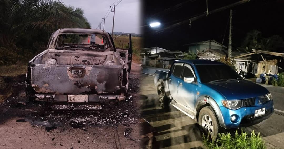 โจรใต้บุกปล้นรถ-ปืน ยิงตร.นราธิวาสเสียชีวิต 2 นาย