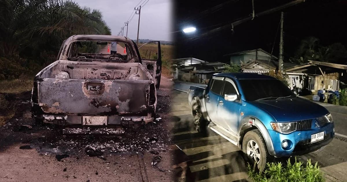 โจรใต้บุกปล้นรถ-ปืน ยิงตร.นราธิวาสเสียชีวิต 2 นาย