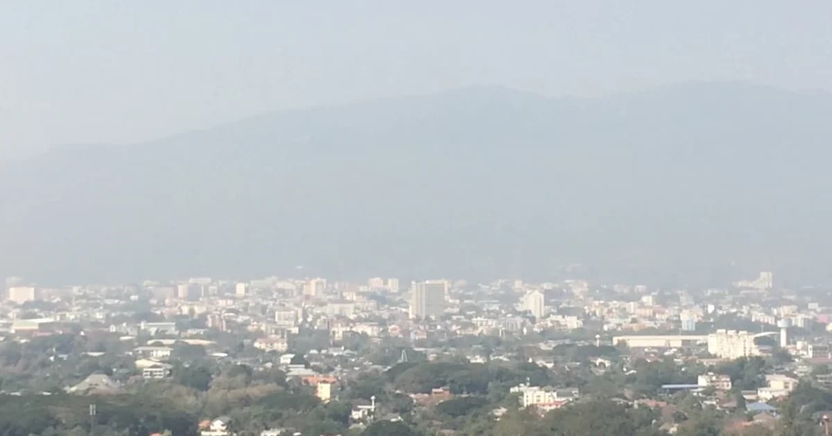 หมอกควันเชียงใหม่ยังเสี่ยง รร.เพิ่มมาตราการคุมเข้มดูเเลนักเรียน