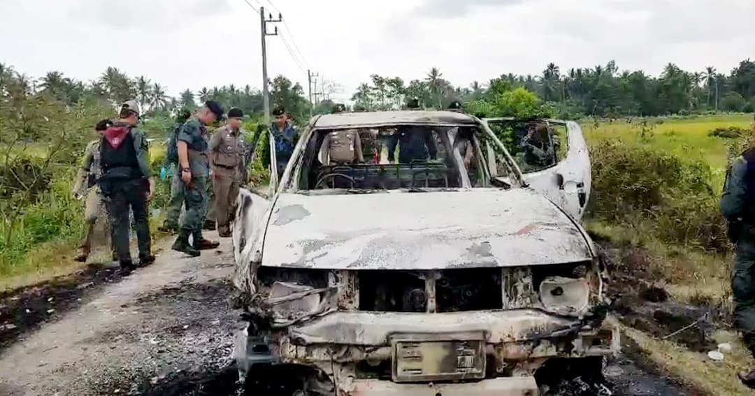 ล่าโจรใต้อุ้มฆ่า 2 ตร.นราธิวาส ปมแค้นวิสามัญแกนนำ คาดหนีข้ามฝั่งเพื่อนบ้าน