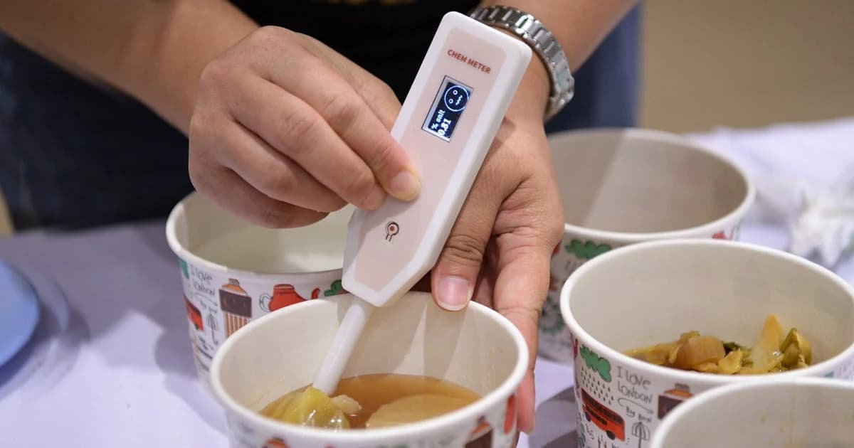 เด็กไทยติดเค็ม! พบขนม 1 ซองมีโซเดียมสูงเกินกว่าที่เด็กควรได้รับต่อวัน