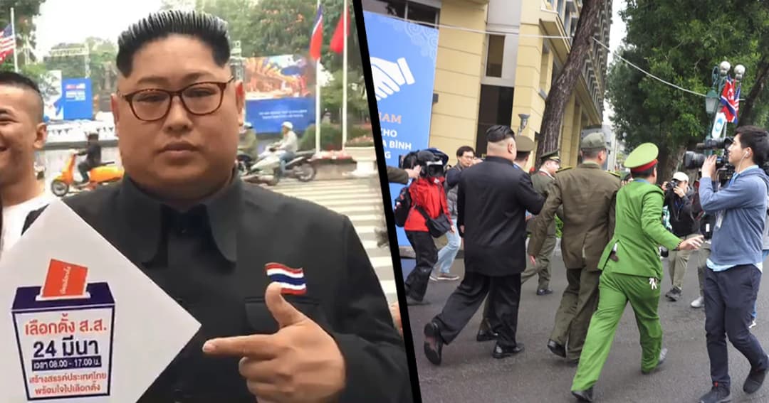 คิม ไทยแลนด์ ถูกส่งกลับไทย หลังปรากฏตัวหน้าสถานที่จัดประชุมฮานอย ซัมมิต