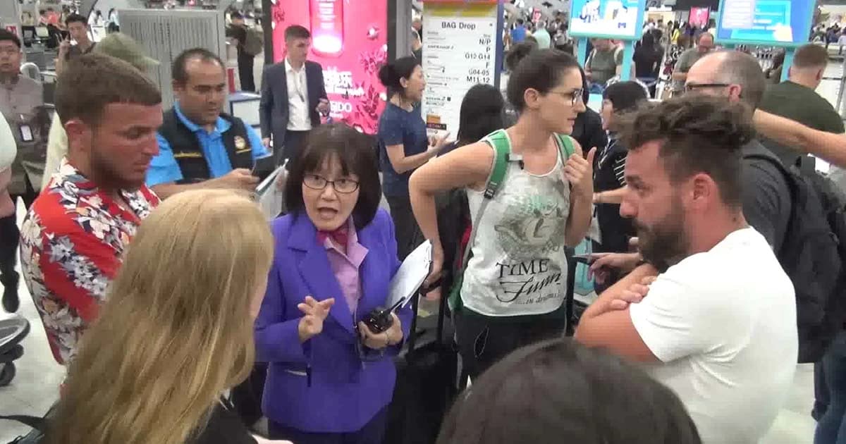 สุวรรณภูมิป่วน! ผู้โดยสารจะไปยุโรปตกค้างเพียบ “ผอ.ทอท.” โพสต์ขออภัย