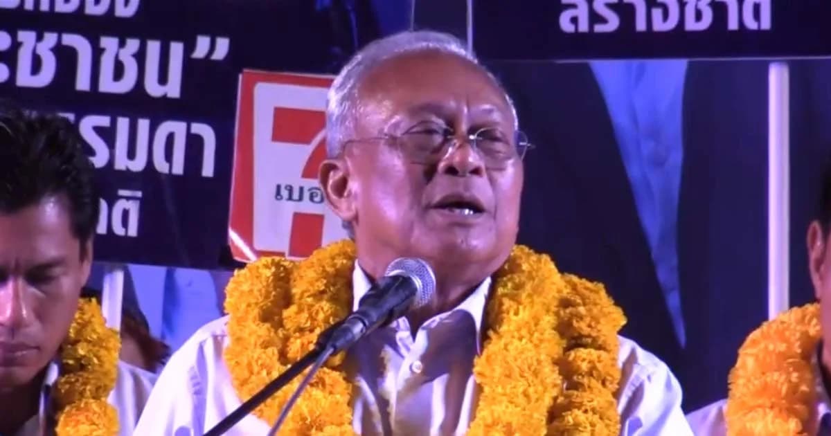 สุเทพ มั่นใจจะแก้ราคายางพารา กก.ละ 80 บาท ปลุก 24 มีนาเลือกพรรคของประชาชน