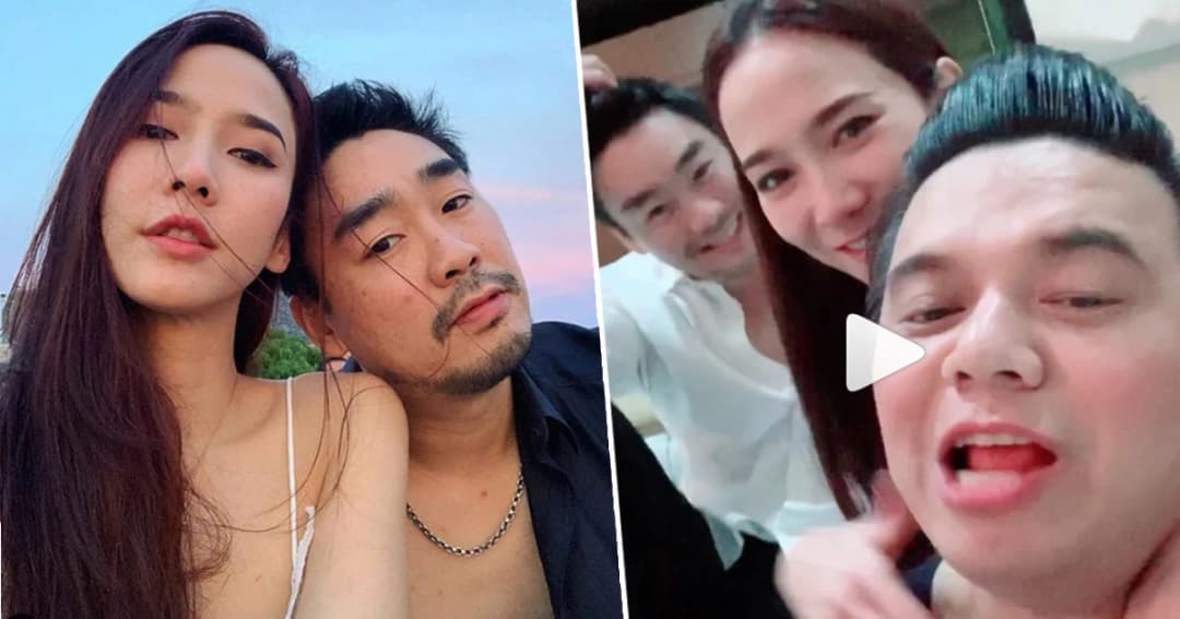 “อั้ม” ปัดเอาคืน “เอ” แกล้งแซวหวานใจ “ไฮโซพก” ปากห้อย ! เผยสถานะยังไม่คืบหน้า​