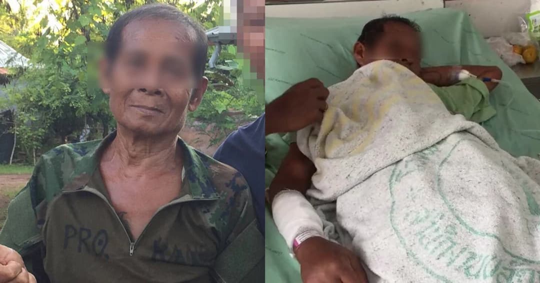 พบแล้ว! ลูกชายตามหาพ่อความจำเสื่อม วัย 74 ปี หายจากบ้าน 6 วัน เดินจากอุดรไปหนองคาย