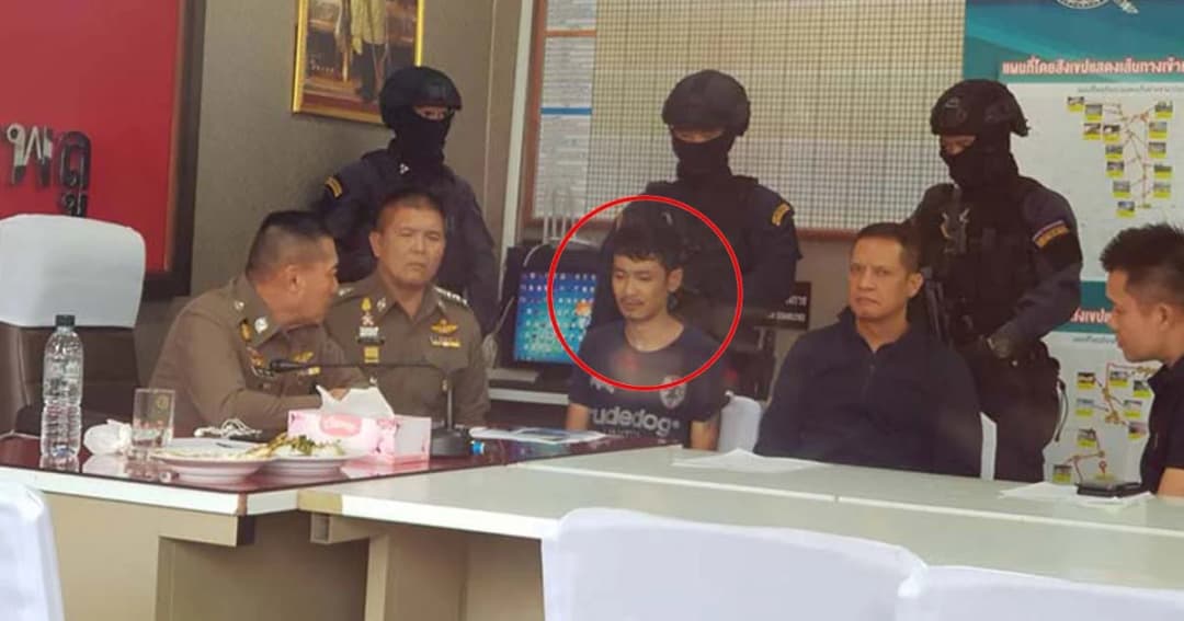 รวบแล้วโจรจี้รถขนเงินกวาด 7.2 ล้าน-เร่งล่าอีก 1 อดีตพนักงานทำเพราะแค้นถูกไล่ออก