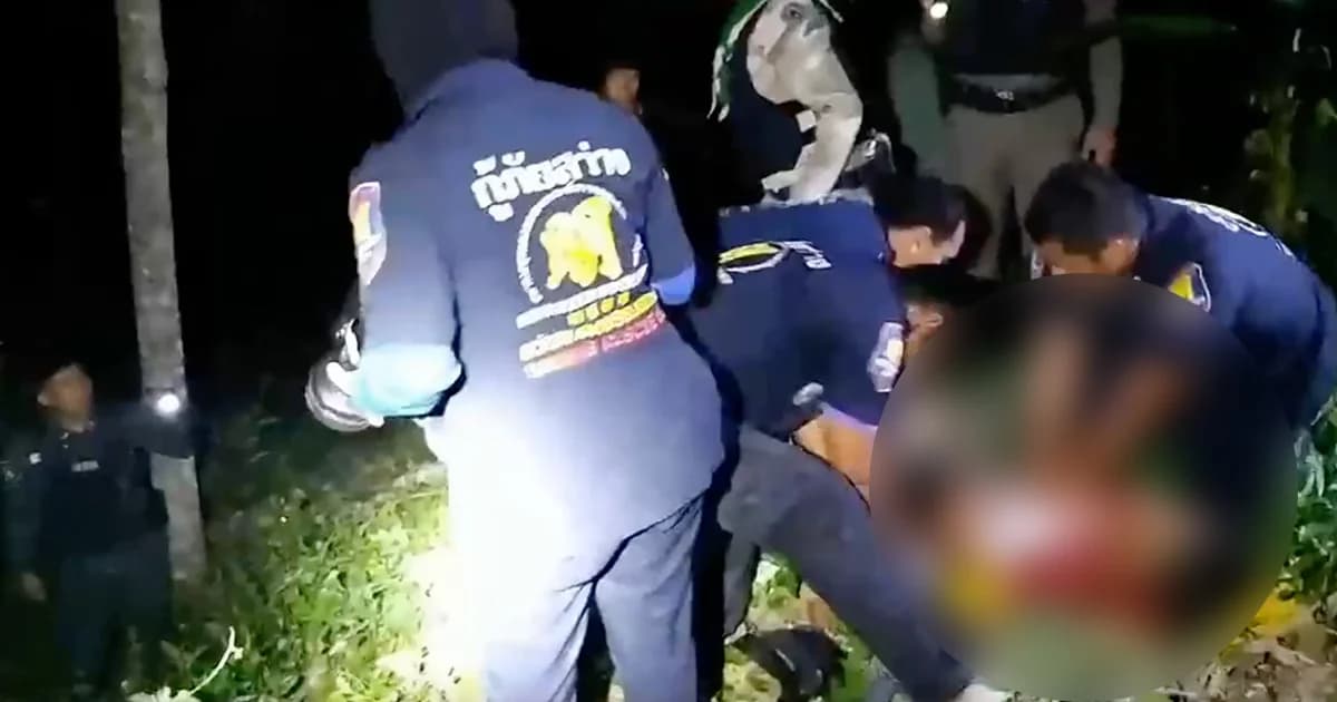 โจ๋เบตงเคลียร์ปัญหารัก 3 เศร้าไม่ลงตัว คว้ามีดแทงหนุ่ม 17 ดับคาชุดนักเรียน