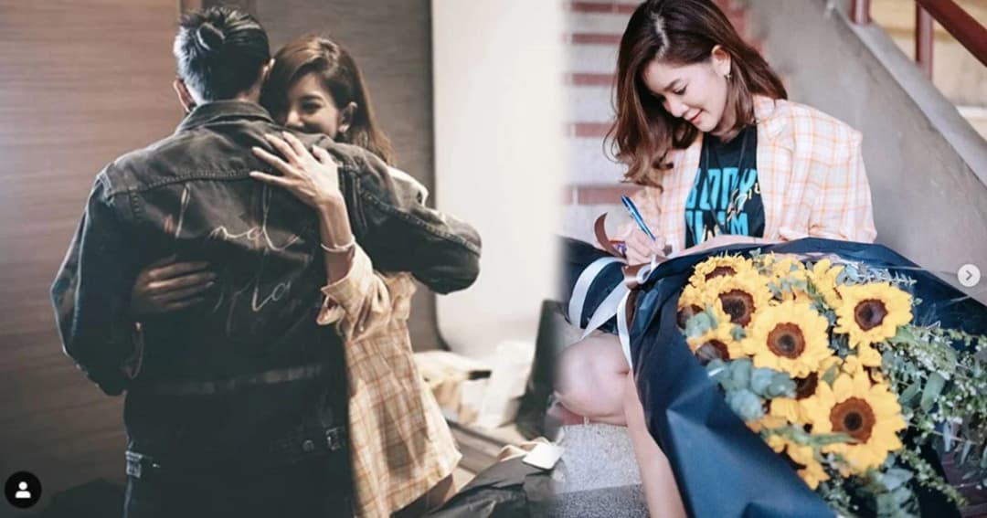 กำลังใจไม่เคยเปลี่ยน ! “ก้อย” ยก “พี่ตูน” เป็นเหมือนพลังงานแสงอาทิตย์ ชินฝ่ายชายไม่ค่อยแสดงออก