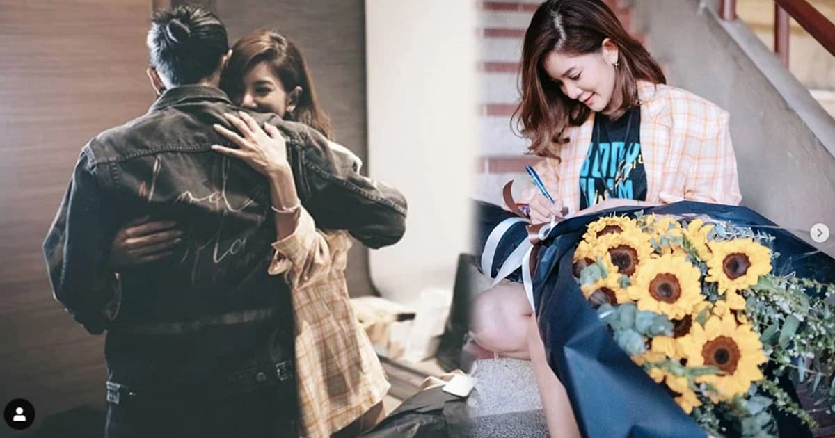 กำลังใจไม่เคยเปลี่ยน ! “ก้อย” ยก “พี่ตูน” เป็นเหมือนพลังงานแสงอาทิตย์ ชินฝ่ายชายไม่ค่อยแสดงออก