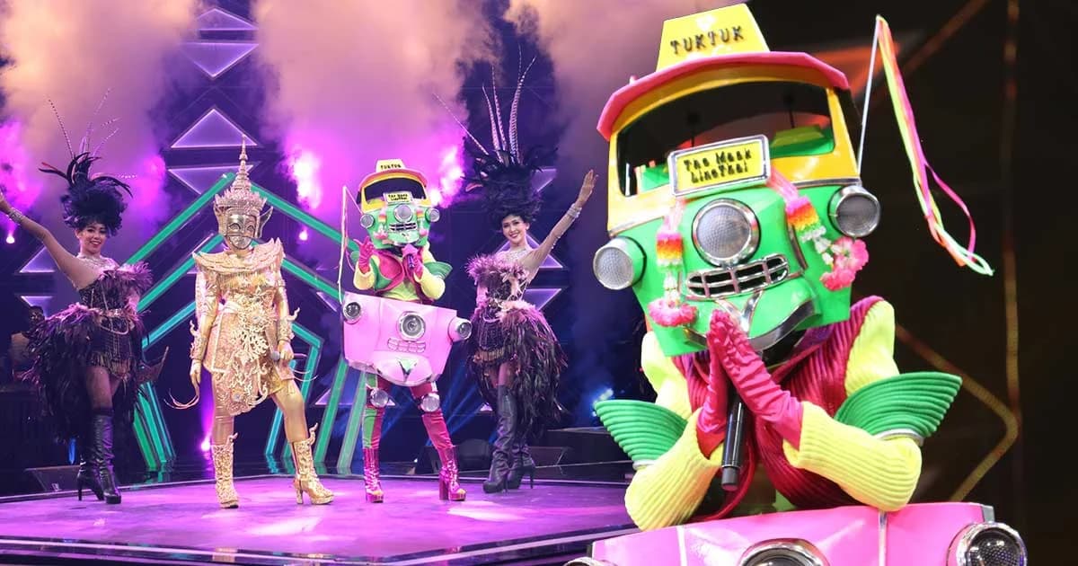 สุดยอดพลังเสียง ! The Mask Line Thai “หน้ากากตุ๊กตุ๊ก” คว้าแชมป์หน้ากากหญิงคนที่ 3 ของประเทศไทย