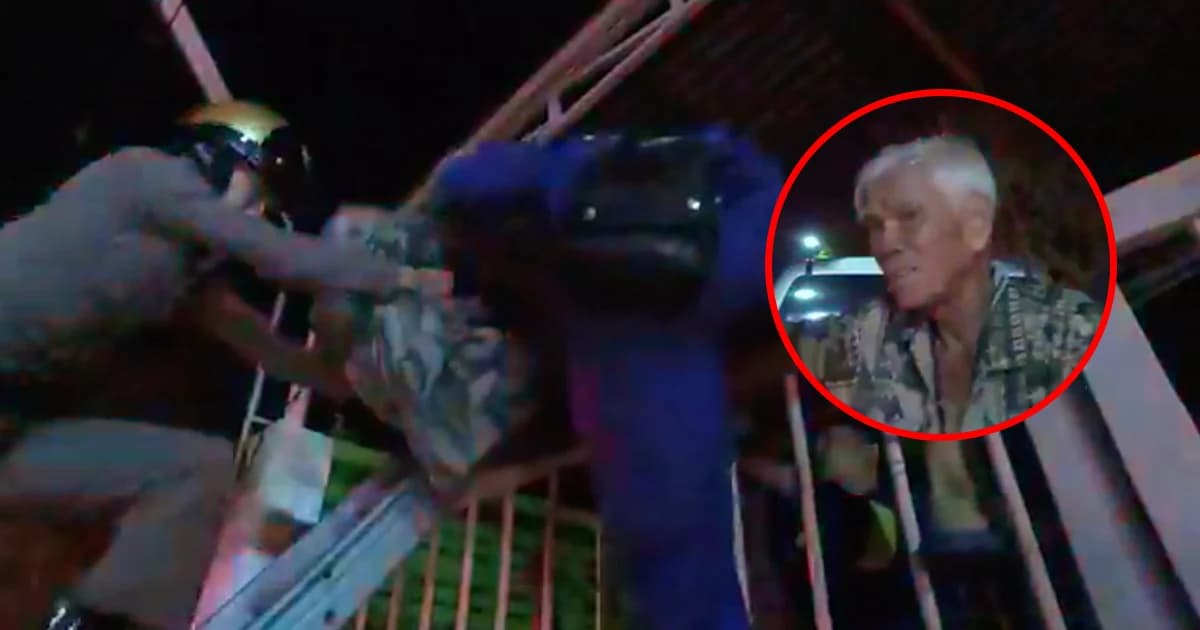 คุณตาวัย 75 ปี ป่วยเป็นโรคอัลไซเมอร์ ปีนรั้วสูง 2 เมตร เข้าผิดบ้าน