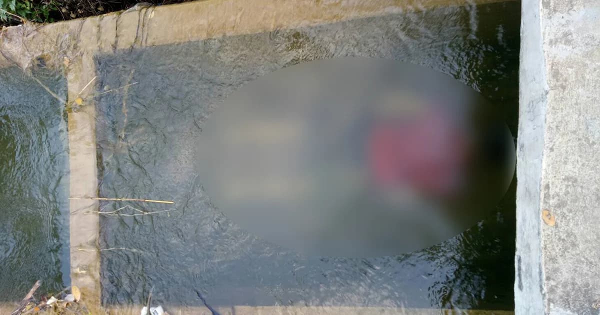 หนุ่มใหญ่ลำปาง พลัดตกคลองจมน้ำดับ คาดเมาสุรา