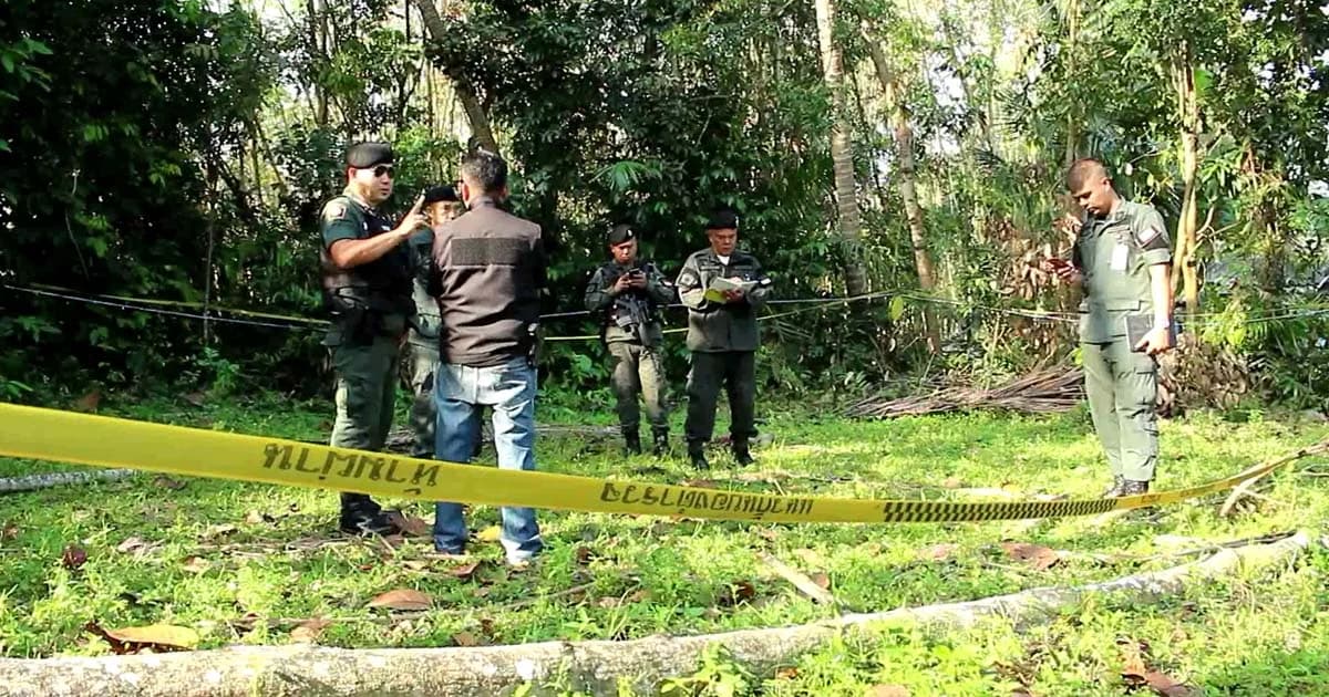 ทหารรบพิเศษนราธิวาสหนีสุดชีวิต ก่อนคนร้ายตามมายิงซ้ำ