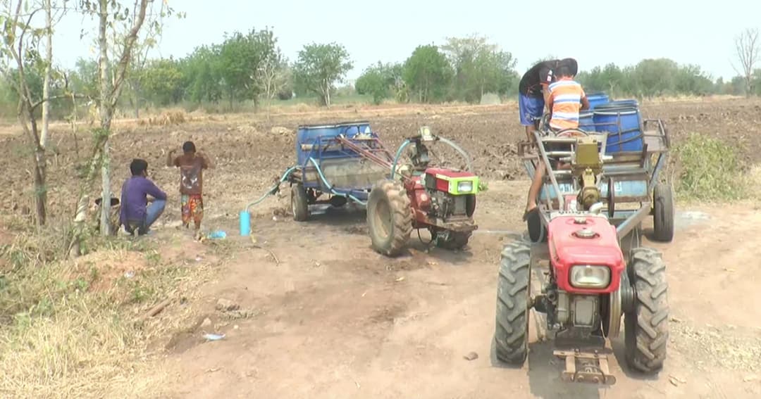 โคราชเร่งวางแผนช่วยเหลือ 101 หมู่บ้าน ประสบภัยเเล้งหนัก!