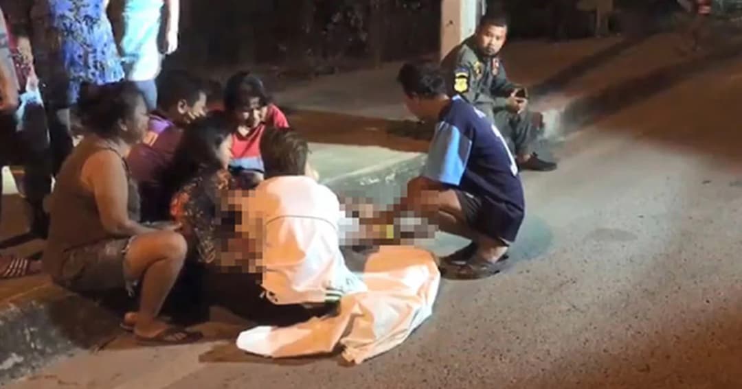 เซียนพระชื่อดัง ขี่ จยย.พ่วงข้าง ถูกกระบะชนดับ