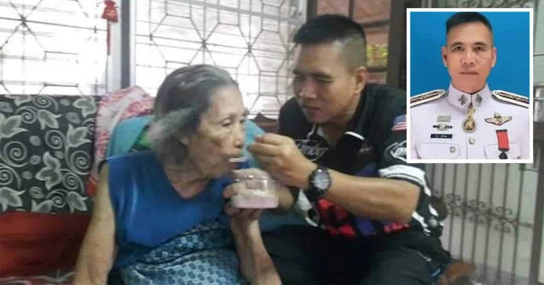 ภารกิจที่ให้ใครทำแทนไม่ได้ ! พ.ต.อ.ลาออกก่อนเกษียณ เพื่อดูแลแม่