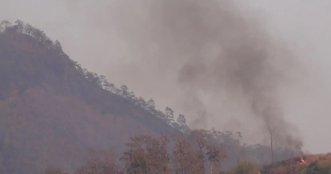 หมอกควันยังวิกฤต! แม่ฮ่องสอน ยกเลิกแล้ว 2 เที่ยวบิน