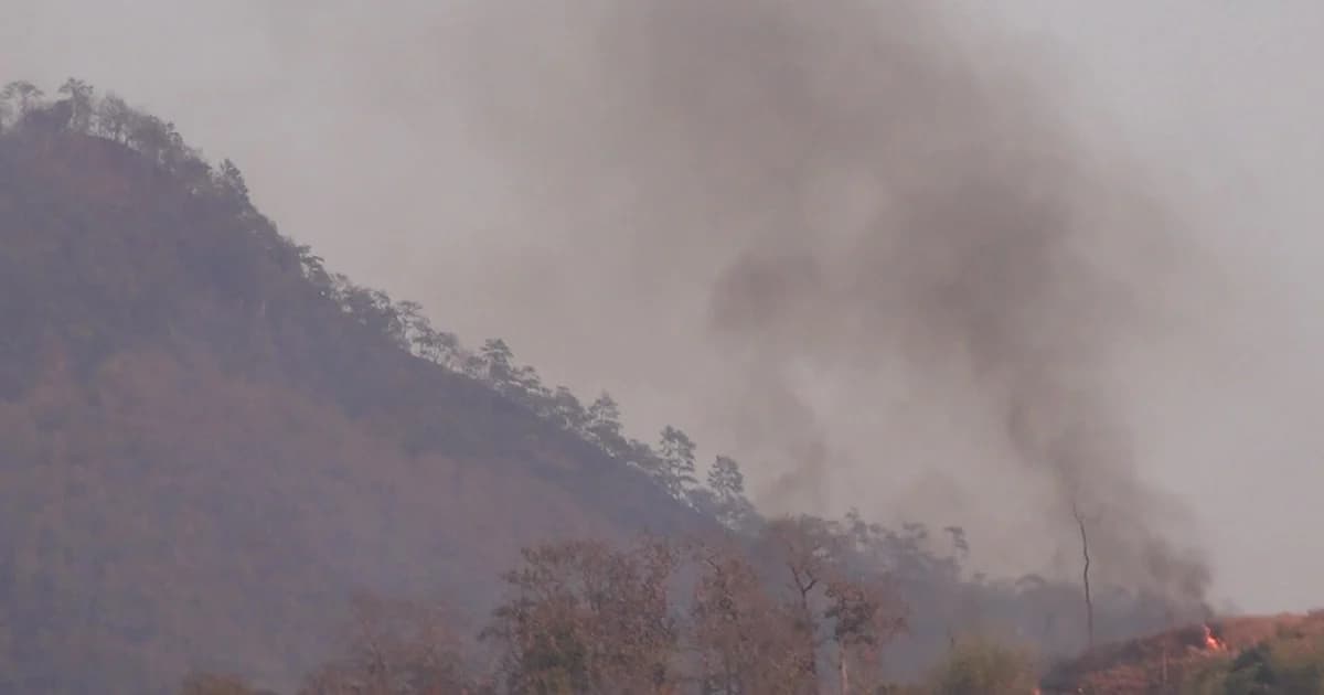 หมอกควันยังวิกฤต! แม่ฮ่องสอน ยกเลิกแล้ว 2 เที่ยวบิน