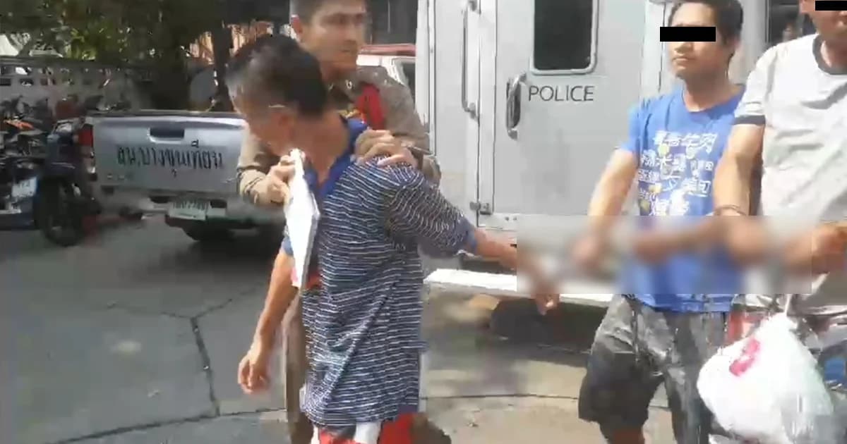 ส่งฝากขังแก๊งงานบวชเพิ่มอีก 2 คน เหลือรายสุดท้ายยังหลบหนี