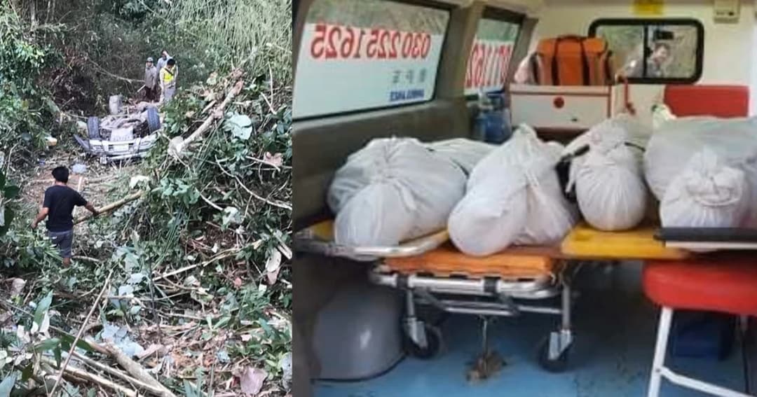 พี่ชายยังทำใจไม่ได้ น้องชายพาครอบครัวไปเที่ยวลาวรถตกเหวเสียชีวิต