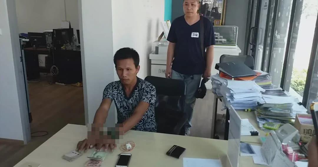 ตำรวจแม่สอดรวบหัวขโมยชาวเมียนมาร์ ขณะหลบหนีกลับประเทศ