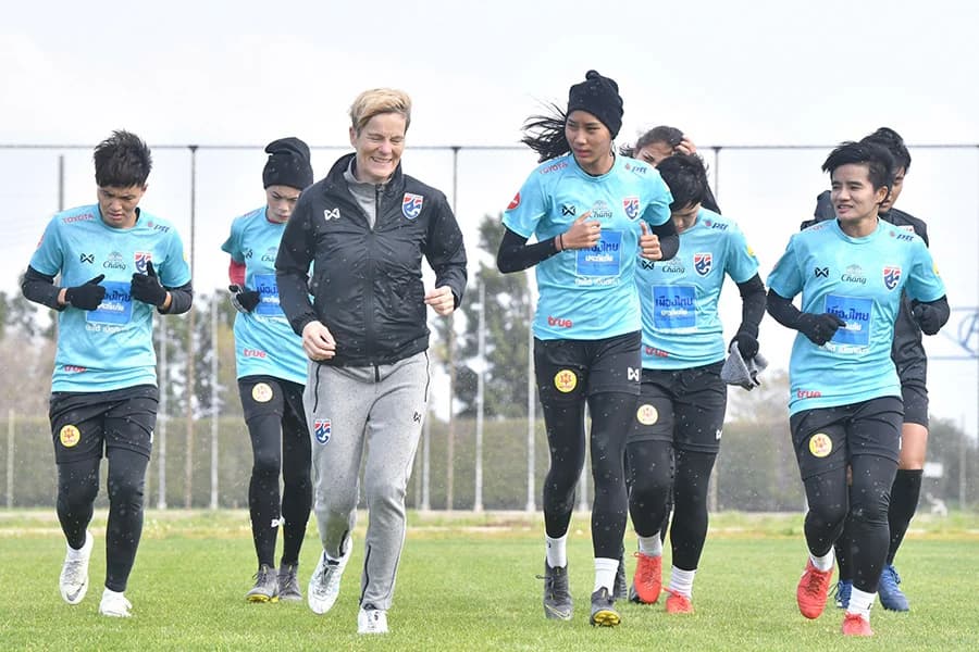 ชบาแก้ว ซ้อมเร่งฟื้นฟูร่างกายก่อนชนอิตาลี