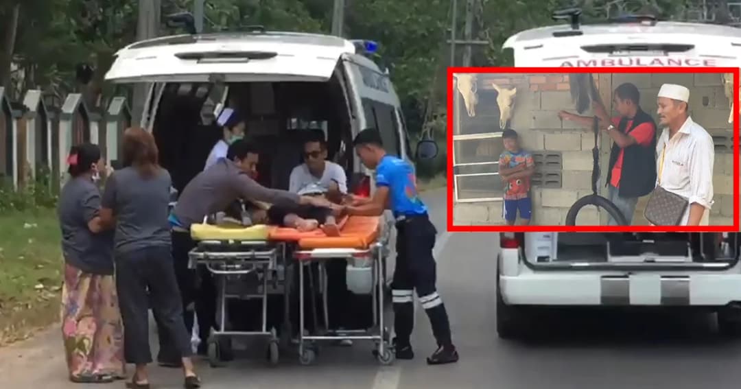 เด็กชายวัย 12 ถูกสายอวนโยงชิงช้ารัดคอดับ