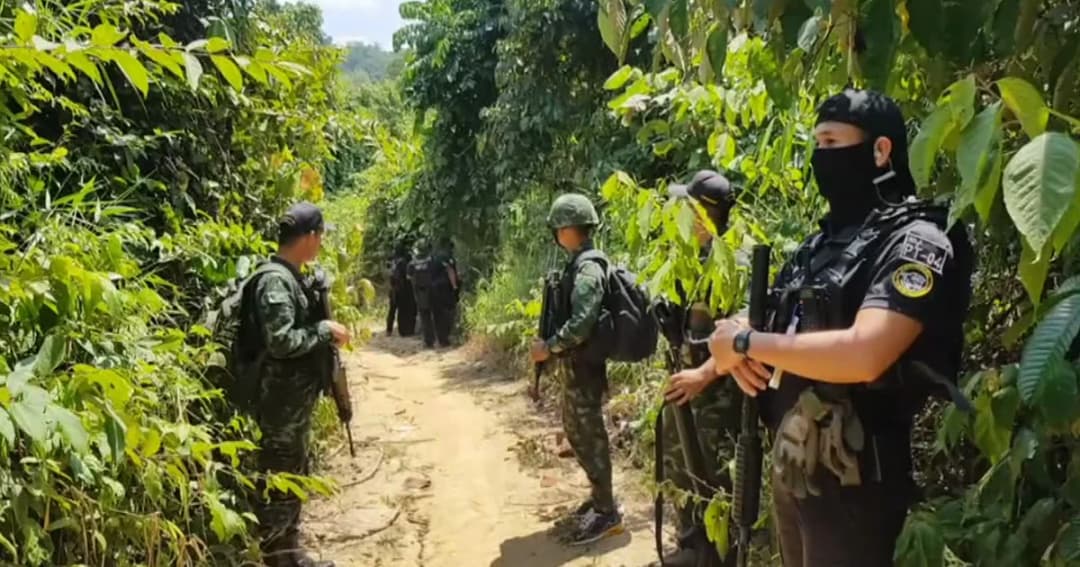 ทหารพรานปะทะผู้ก่อความไม่สงบหลบหนีจากรือเสาะ