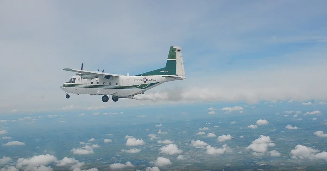 ศูนย์ปฏิบัติการฝนหลวงใน 5 ภูมิภาค หลังคาดการณ์แล้งยาวนานกว่าทุกปี