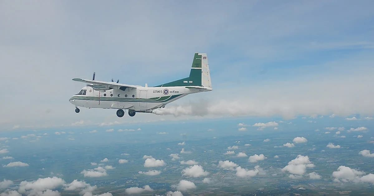 ศูนย์ปฏิบัติการฝนหลวงใน 5 ภูมิภาค หลังคาดการณ์แล้งยาวนานกว่าทุกปี