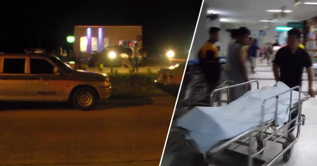 ยิงถล่ม 13 นัด คาราโอเกะสุพรรณบุรี ที่ยังไม่เปิดให้บริการ ชาย 60 ปีถูกลูกหลงดับ