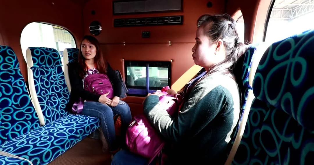 สองแถวพิษณุโลกปรับโฉม “ติดแอร์” ผู้โดยสารบอกรับได้ถ้าจะขึ้นค่าโดยสาร