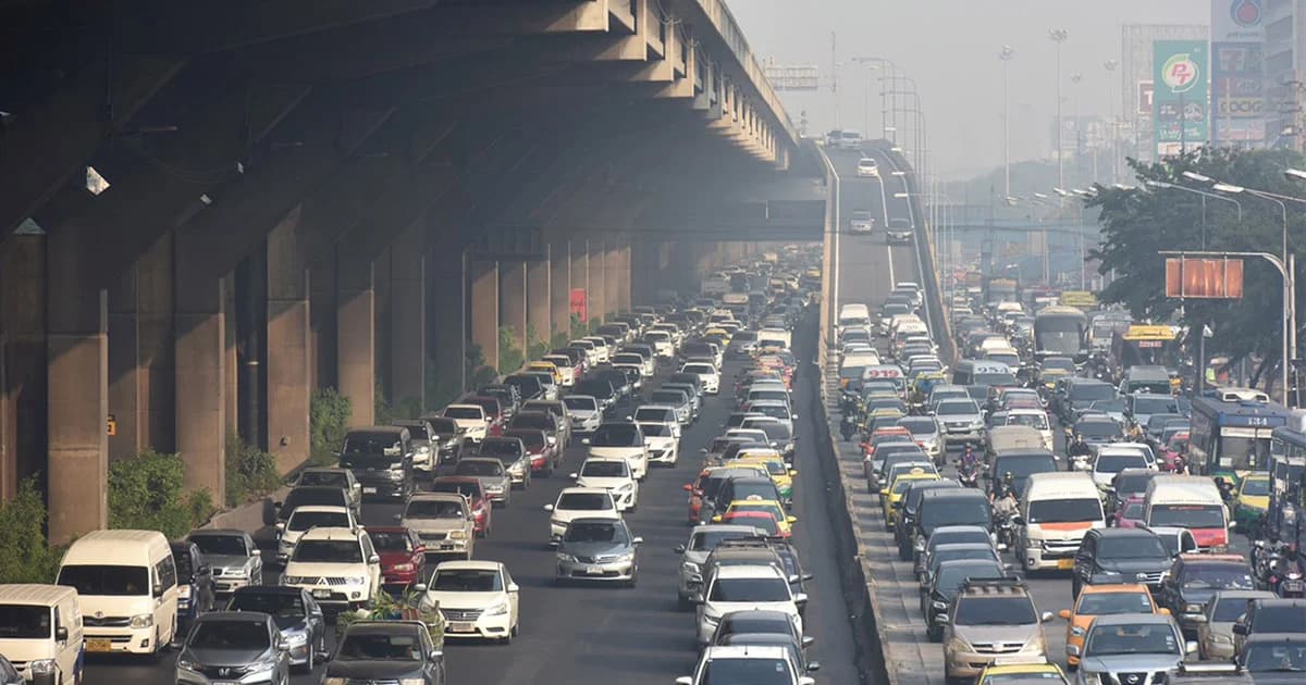 ‘ละอองฝุ่น’ ส่งผลต่อดวงตาเด็กรุนแรงถึงขั้นเยื่อบุตาอักเสบ