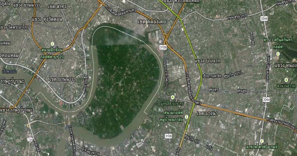 ประกาศให้ ‘บางกะเจ้า’ และตำบลอื่นใน อ.พระประแดง เป็นพื้นที่คุ้มครองสิ่งแวดล้อม