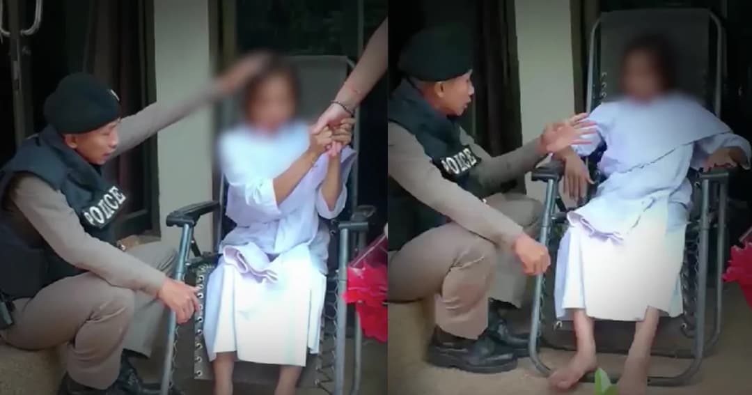 เปิดใจ “ผู้กองภู” มือปราบนครพนม สวดมนต์ไล่ผีสาว หลังเกิดอาการคุ้มคลั่ง