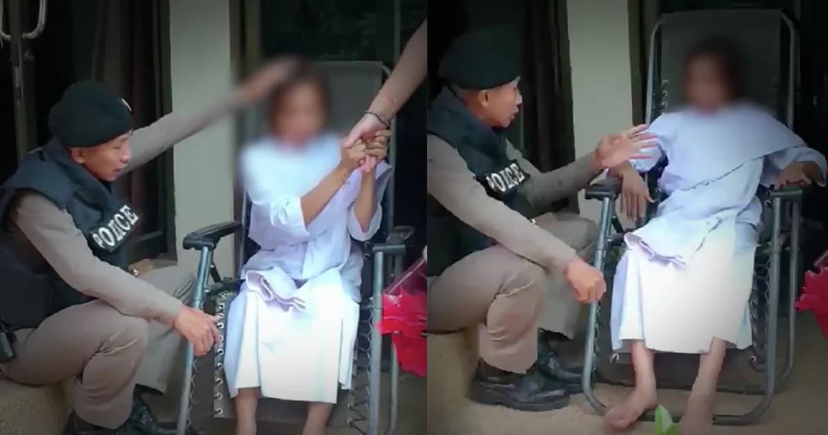 เปิดใจ “ผู้กองภู” มือปราบนครพนม สวดมนต์ไล่ผีสาว หลังเกิดอาการคุ้มคลั่ง