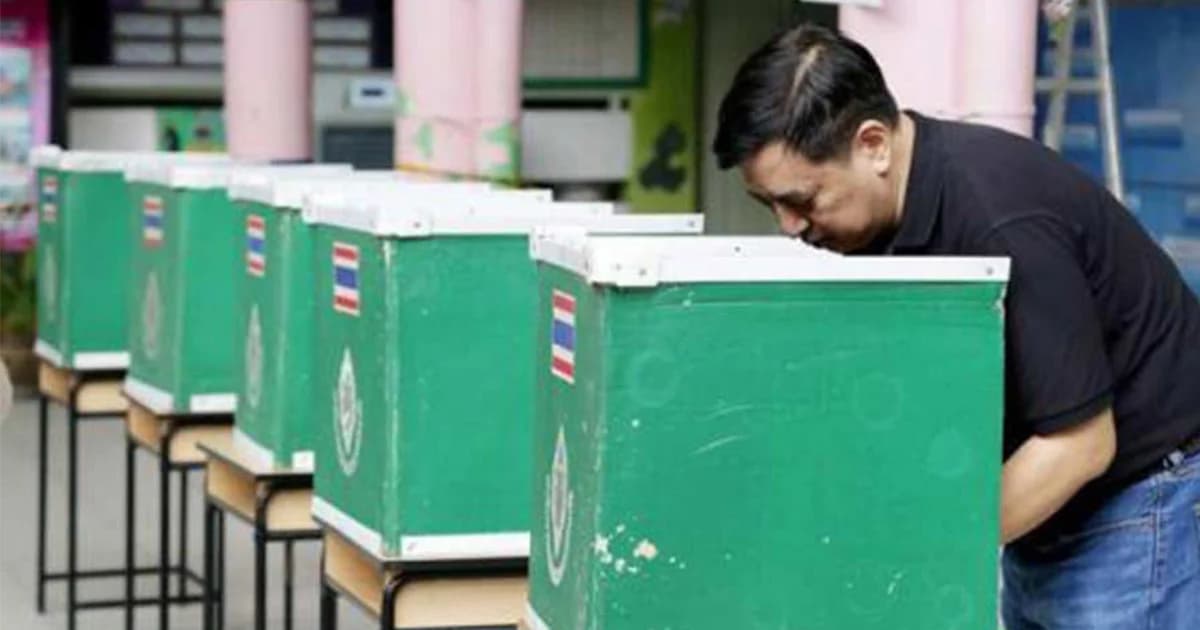 สถาบันพระปกเกล้า เผยสำรวจ พบประชาชนกว่า 95 % อยากเลือกตั้ง