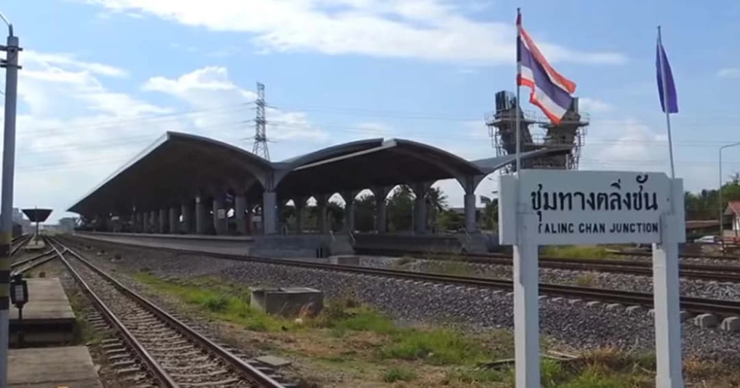 ครม. อนุมัติสร้างรถไฟชานเมือง “ตลิ่งชัน-ศิริราช” วงเงินกว่า 6.6 พันล้าน