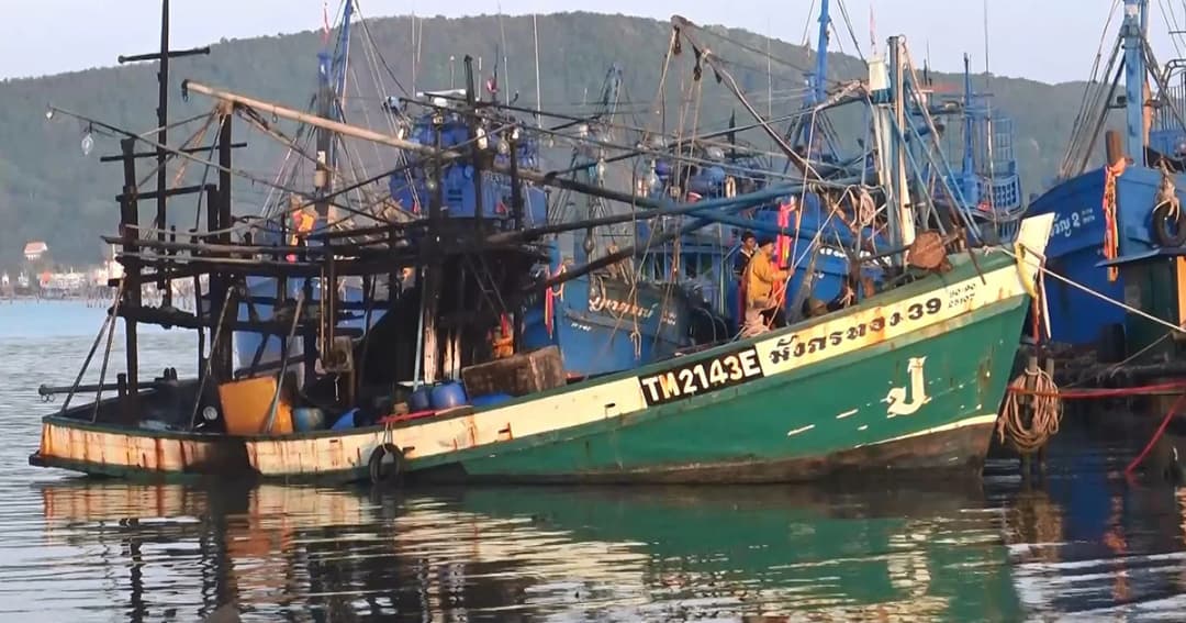 ชาวสงขลาโอด! ไฟไหม้เรือประมง เสียหายกว่าล้านบาท