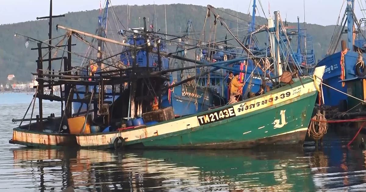 ชาวสงขลาโอด! ไฟไหม้เรือประมง เสียหายกว่าล้านบาท