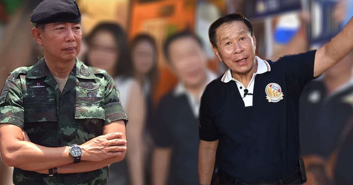 พล.อ.อภิรัชต์ ไม่ตอบโต้ พล.ต.อ.เสรีพิศุทธ์