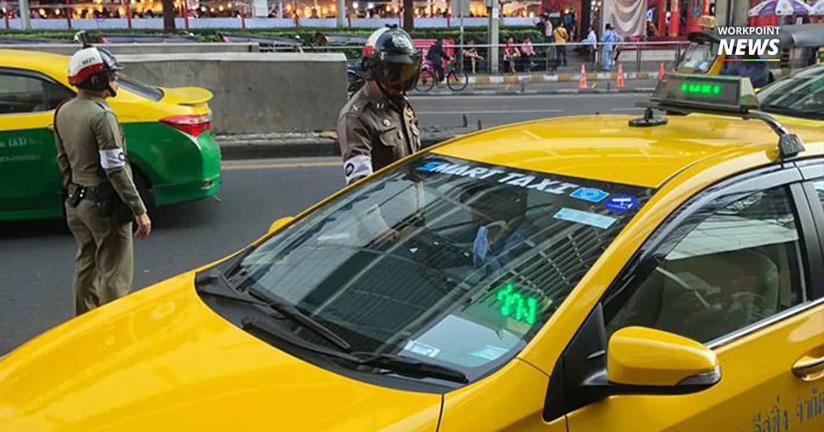 ขนส่งเอาจริง “แท็กซี่” ไม่รับผู้โดยสาร โดนปรับและพักใบอนุญาตขับขี่