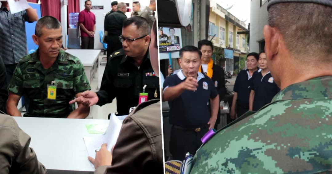 ผบ.มทบ 12 พา “พ.ท.ปกิจ” แจ้งความเอาผิด “เสรีพิศุทธ์” ดูหมิ่นเจ้าพนง.ขณะปฏิบัติหน้าที่