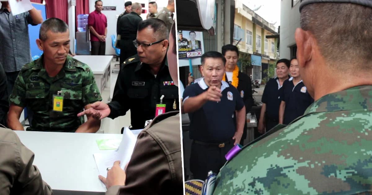 ผบ.มทบ 12 พา “พ.ท.ปกิจ” แจ้งความเอาผิด “เสรีพิศุทธ์” ดูหมิ่นเจ้าพนง.ขณะปฏิบัติหน้าที่