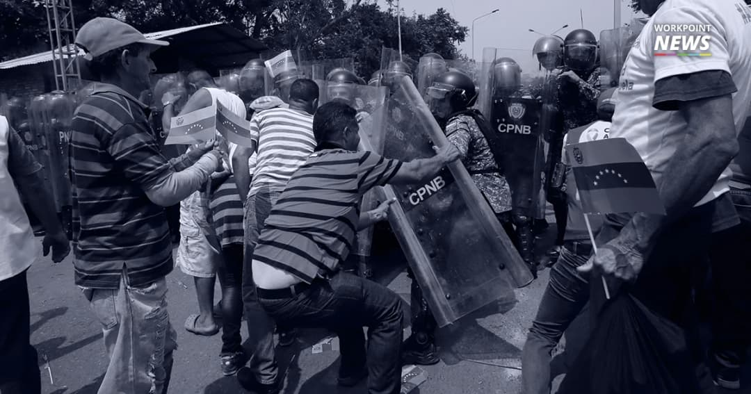 เดือดอีกรอบ! เวเนซุเอล่าวิกฤตหนัก ทหารปะทะพลเรือนไม่ให้นำเข้าอาหาร